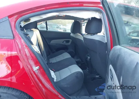 2016 Chevrolet Cruze Limited Ls Auto из США, поврежденный, VIN 1G1PC5SH8G7198150